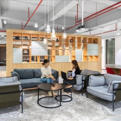 Serviced offices in central Shanghai