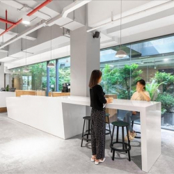 Exterior view of B1/F, Shanghai Space Kaibin Centre, No. 199 Kaibin Road, Xuhui District