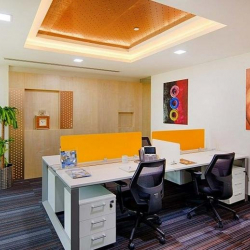 Offices at Bahrain World Trade Center, 19th and 20th floor