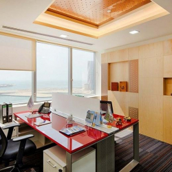 Bahrain World Trade Center, 19th and 20th floor