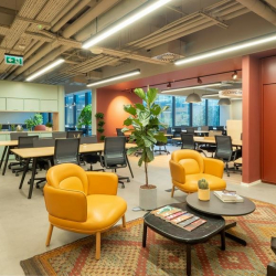 Serviced office centres in central Istanbul