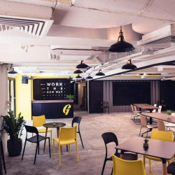 Office suites in central Hong Kong