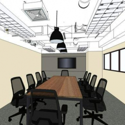Hong Kong executive office centre