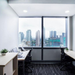 Interior of BGC Corporate Center, 30th Street