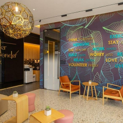 Executive office centres in central Guangzhou