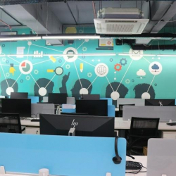 Serviced office centre in Ahmedabad