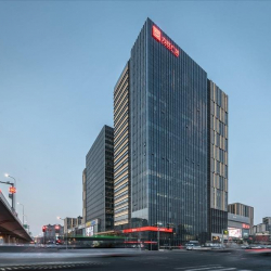 Serviced office centre in Changchun
