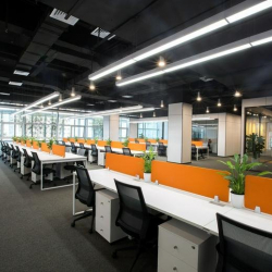 Exterior view of Block F, Chang'an International Plaza, No. 88, Nanguanzheng Street, Beilin District, Xi'an
