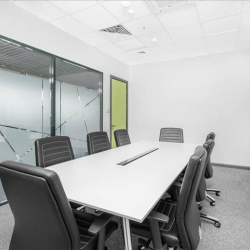 Serviced office centres in central Almaty