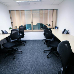 Interior of BOC Group Life Assurance Tower, 136 Des Voeux Road Central, Leve 9 to 12