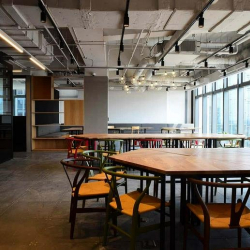 Serviced office in Shanghai