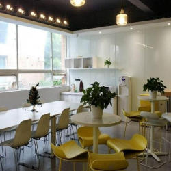 Interior of Building 1, United Venture Center, No. 17 Wenzhi Road, Hongshan District