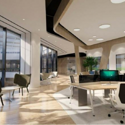 Wuhan serviced office centre
