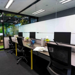 Serviced office centre in Melbourne