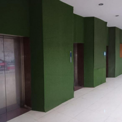 Exterior view of CBD Belapur Railway Station, Tower No.7, Platform Floor, J Block 2, Sector 11, CBD Belapur