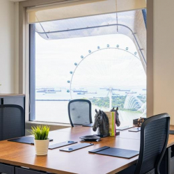 Centennial Tower, Level 21, 3 Temasek Avenue serviced offices