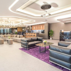 Interior of China Building, 29 Queen's Road Central, Level 18 & 19