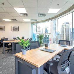 Interior of China Building, 29 Queen's Road Central, Level 18 & 19