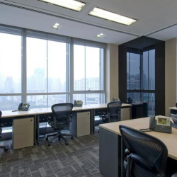 Interior of Chong Hing Finance Center, No.288 Nanjing West Road, Level 12