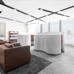 Executive office centre in Jakarta