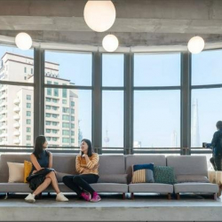 Executive offices in central Hong Kong