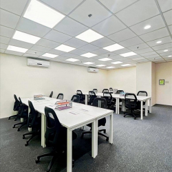 Executive offices in central Manila