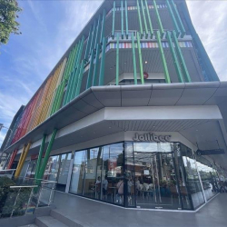 Interior of Colours Town Center, Lot 1A Alabang-Zapote road. corner Marcos Alvarez Avenue