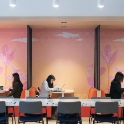 Serviced office centres in central Xi'an