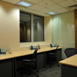 Interior of Crescent Building, Lado Sarai, Level 1-2