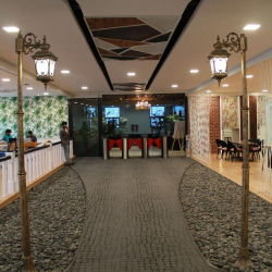 Interior of Cross Street 1, 5th Floor, Whitefields