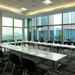 Serviced office centres in central Jakarta