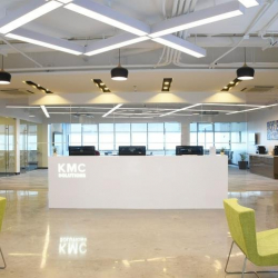 Interior of Cyber Sigma Building, Lawton Avenue, 20th Floor