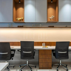 Interior of D, 401 freedom tower aakashwani chowk