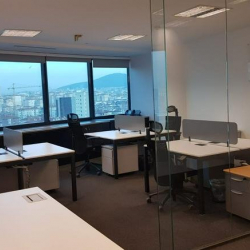 Executive office centres in central Istanbul