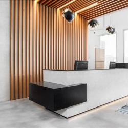 Executive office centre in Tel Aviv