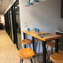 Hong Kong serviced office