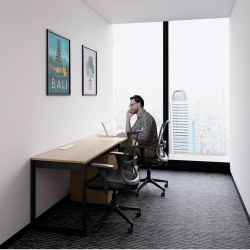 Interior of 8th Floor, District 8 – SCBD, Prosperity Tower, Jalan Jenderal sudirman kav 52-53