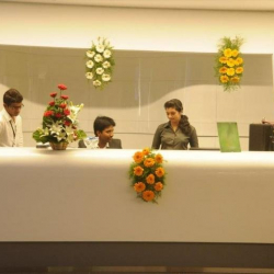 Exterior view of Divyasree Building, 6th Floor, Omega, C Block, Hitech City Road, Kondapur