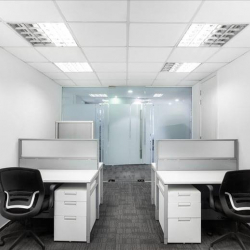 Executive offices in central Islamabad