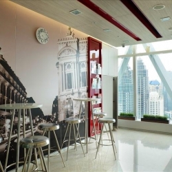 Interior of Equity Tower Building 35th floor, Jl. Jend. Sudirman Kav. 52-53