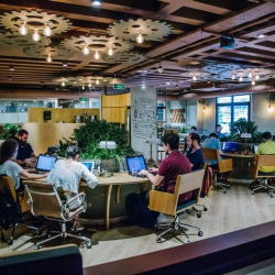 Istanbul office suite