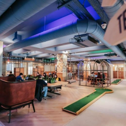 Serviced office centre in Istanbul