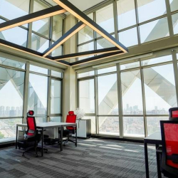 Executive office centre in Istanbul