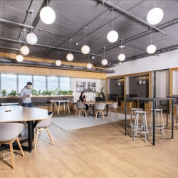 Executive offices in central Bangalore