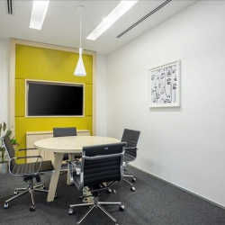 Executive offices in central Istanbul