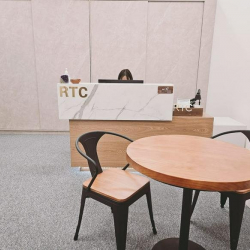 Executive office centres in central Hong Kong
