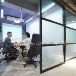 Serviced office centre in Hong Kong
