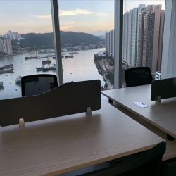 Office spaces in central Hong Kong