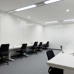 Serviced offices in central Tokyo