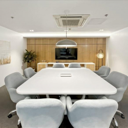 Offices at Fordham Street, AMA Tower, (EDSA Corner), Barangay Wack-Wack